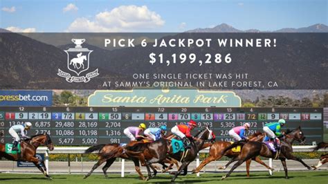 santa anita race results today|Today's Santa Anita Results .